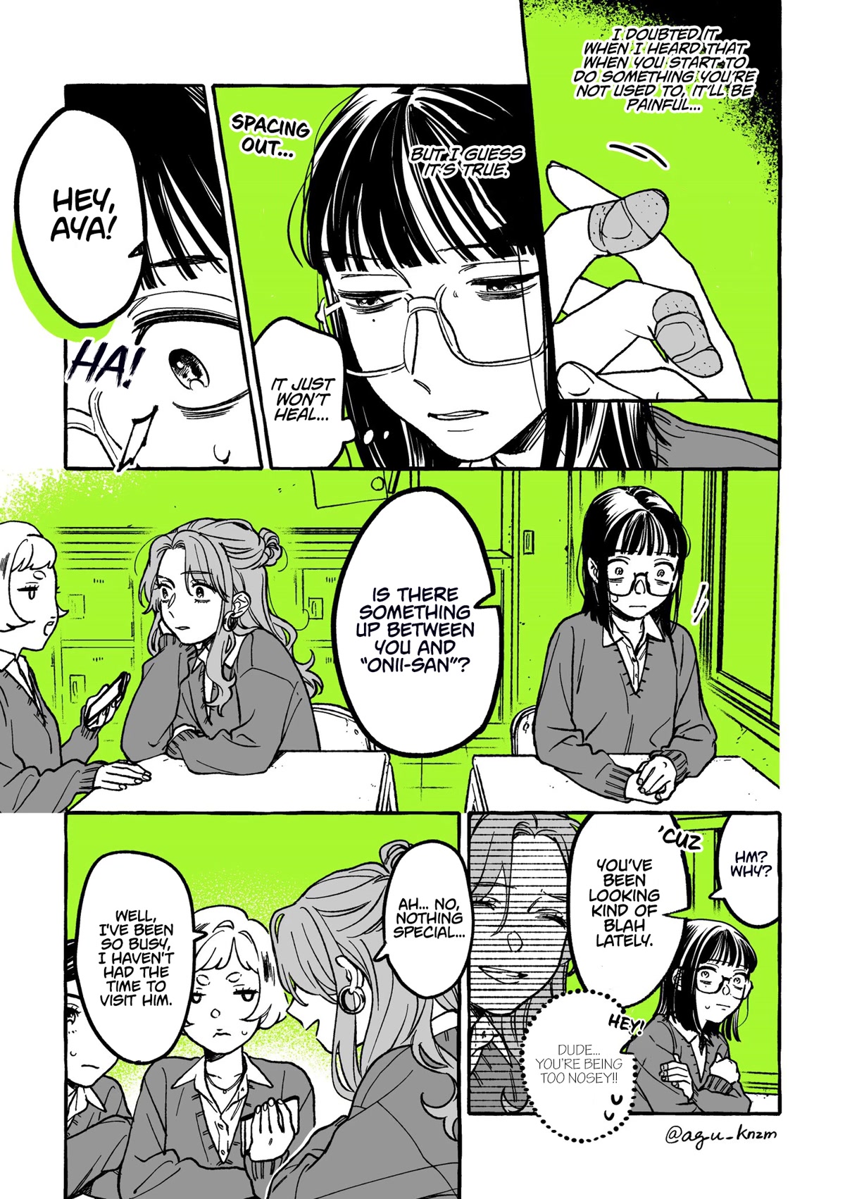 The Guy She Was Interested in Wasn't a Guy at All chapter 23 page 1