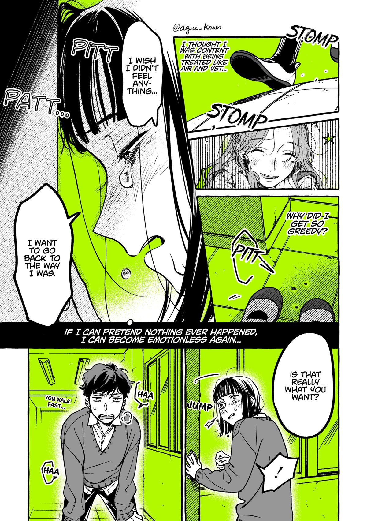 The Guy She Was Interested in Wasn't a Guy at All chapter 23 page 3