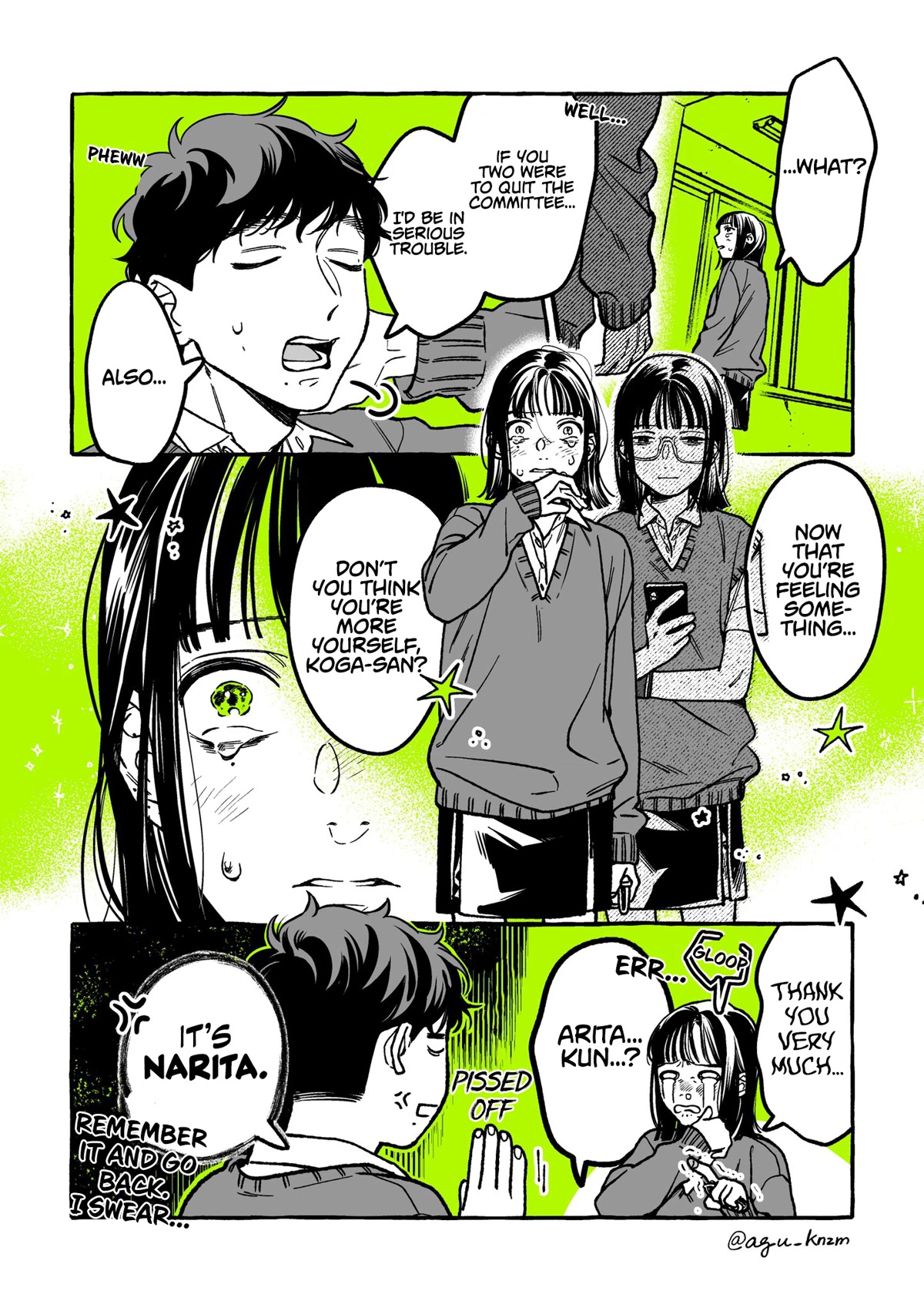 The Guy She Was Interested in Wasn't a Guy at All chapter 23 page 4