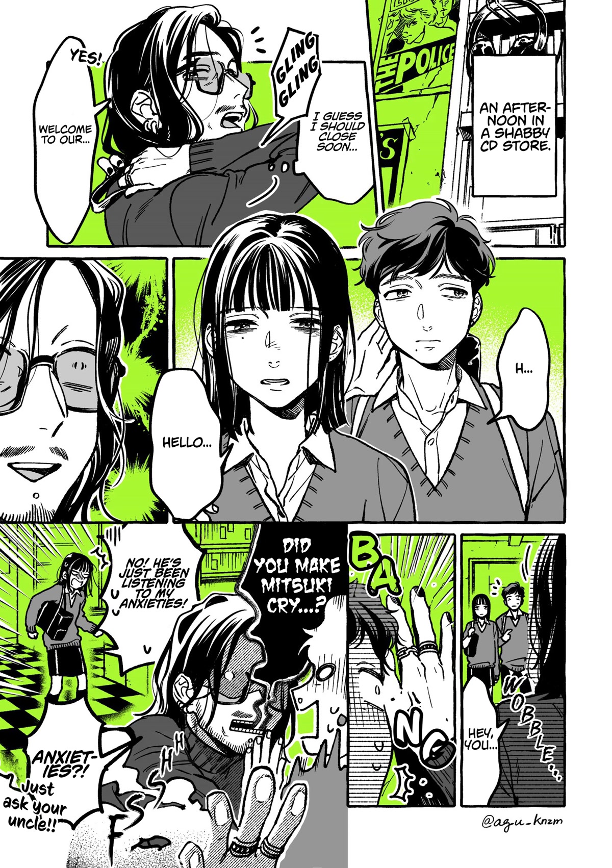 The Guy She Was Interested in Wasn't a Guy at All chapter 24 page 1