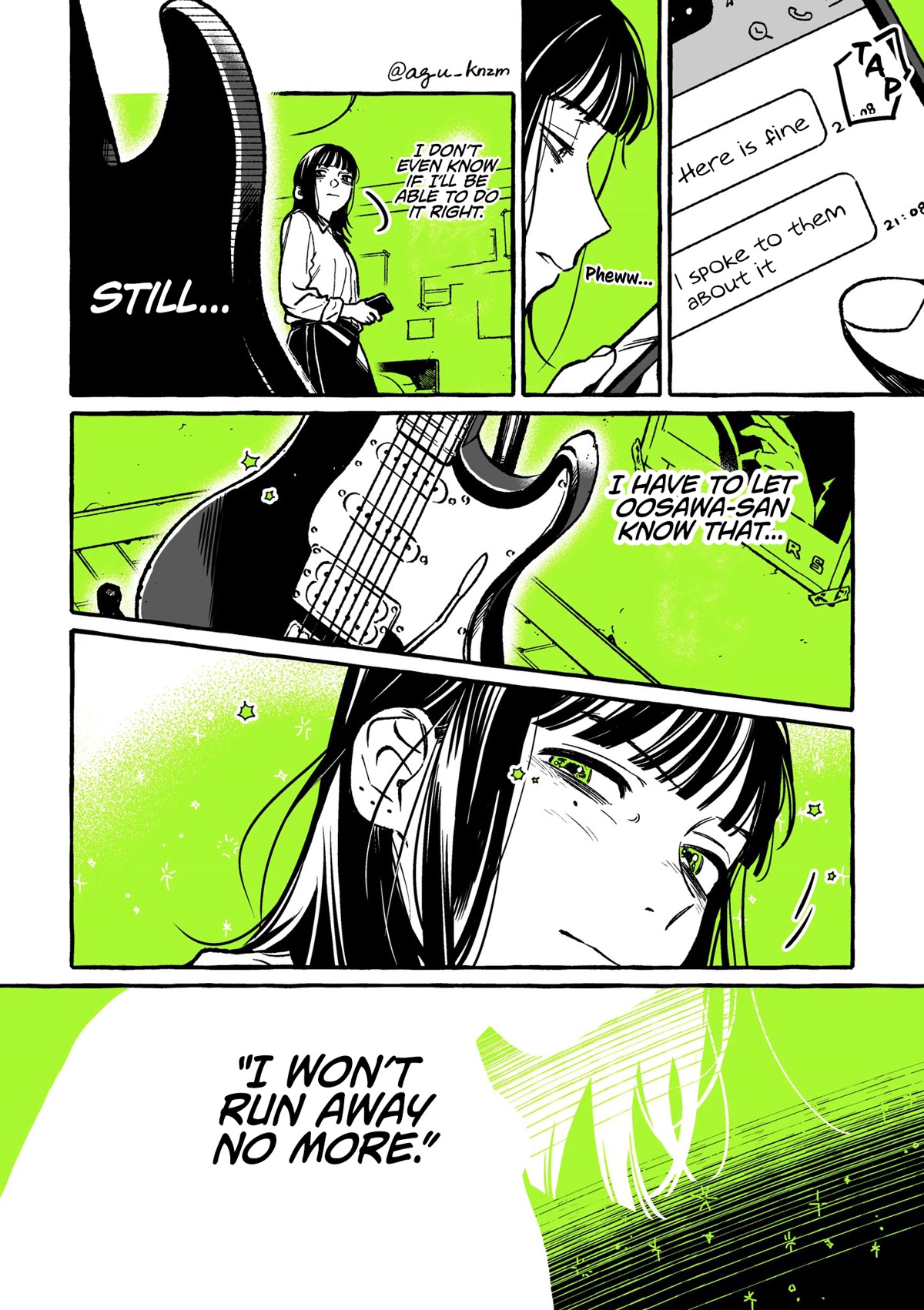 The Guy She Was Interested in Wasn't a Guy at All chapter 24 page 4