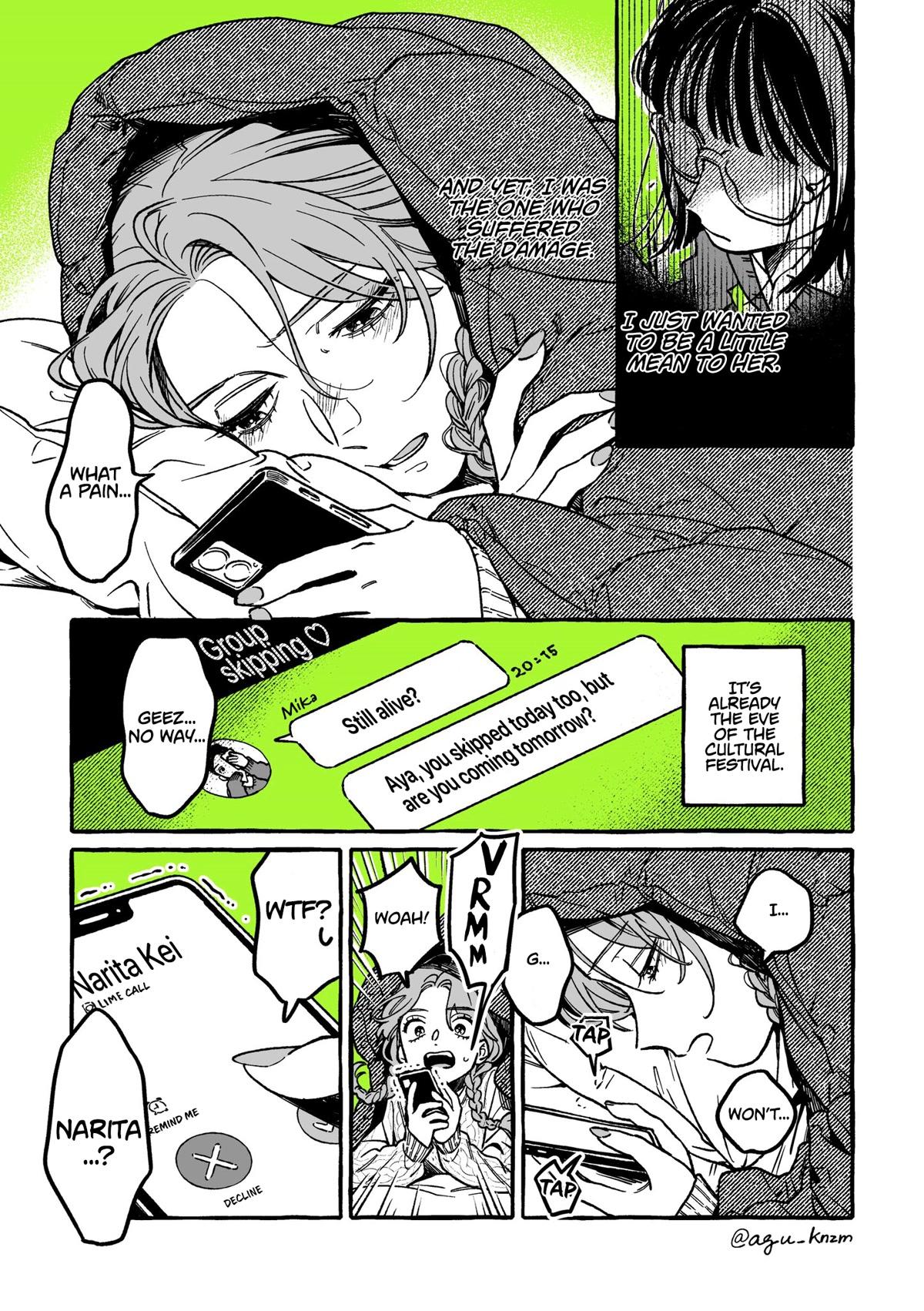 The Guy She Was Interested in Wasn't a Guy at All chapter 25 page 1