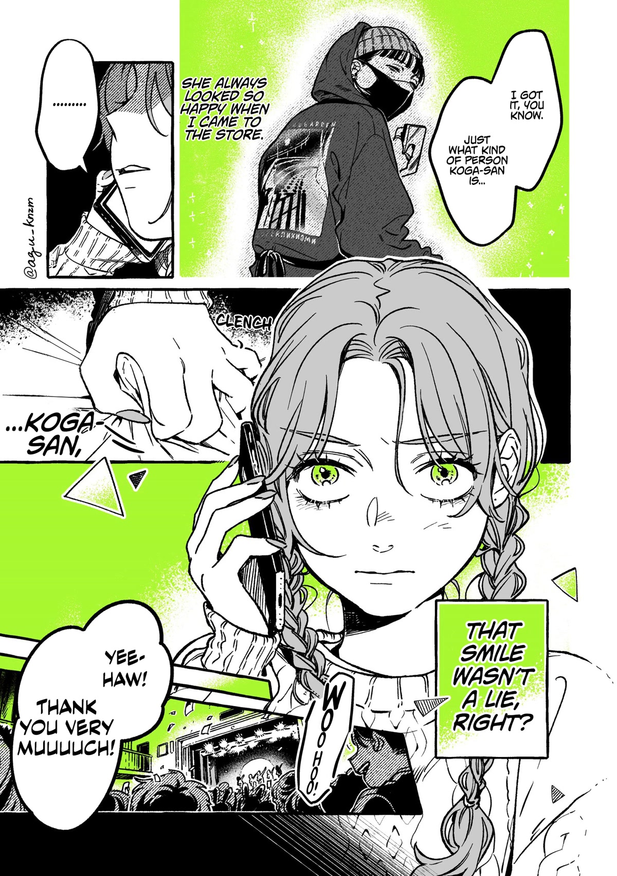 The Guy She Was Interested in Wasn't a Guy at All chapter 25 page 3