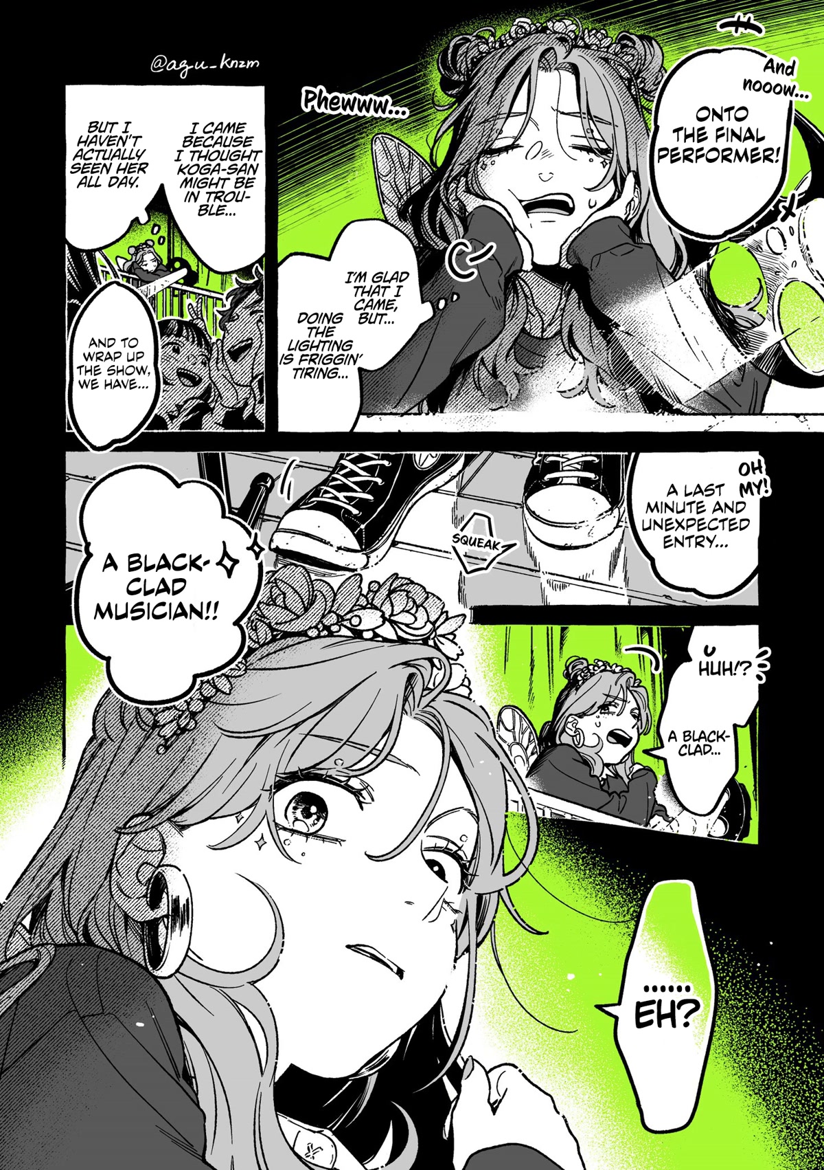 The Guy She Was Interested in Wasn't a Guy at All chapter 25 page 4