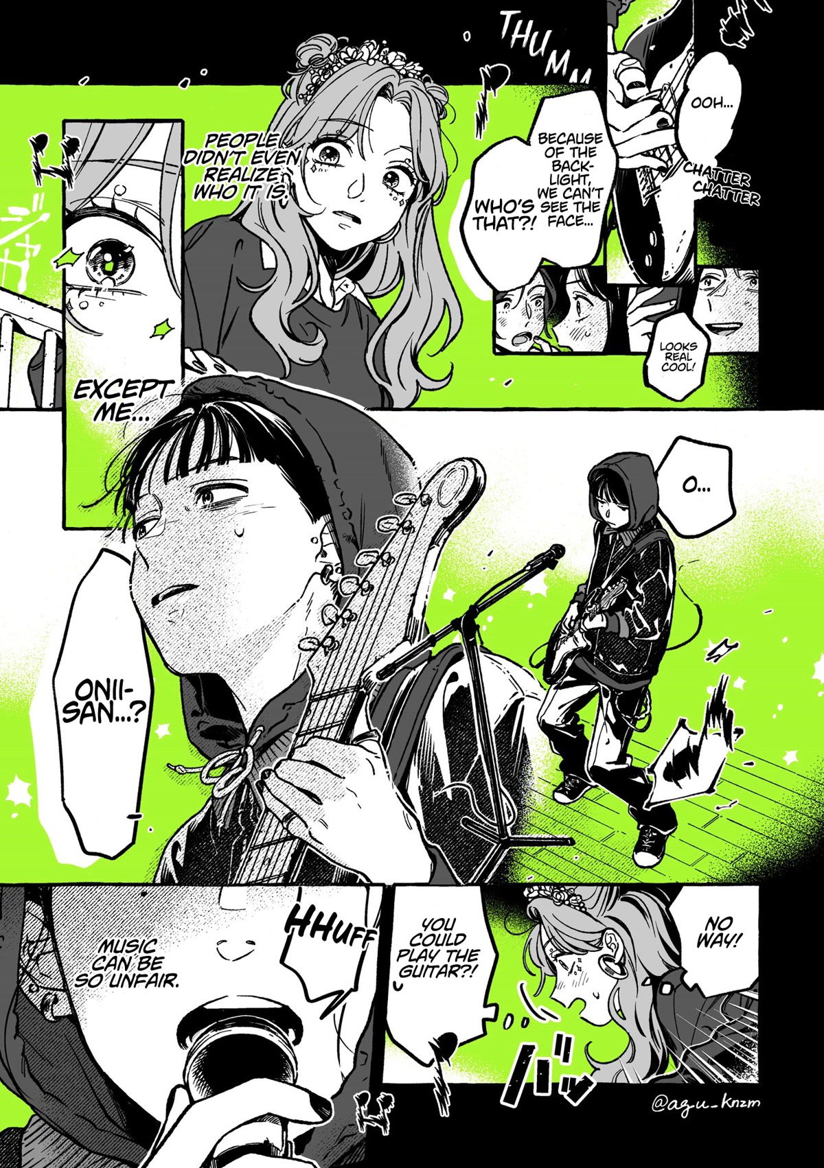 The Guy She Was Interested in Wasn't a Guy at All chapter 26 page 1