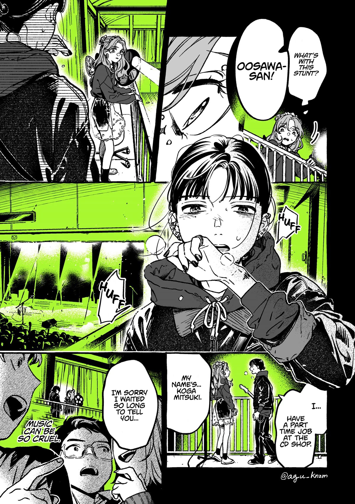 The Guy She Was Interested in Wasn't a Guy at All chapter 26 page 3