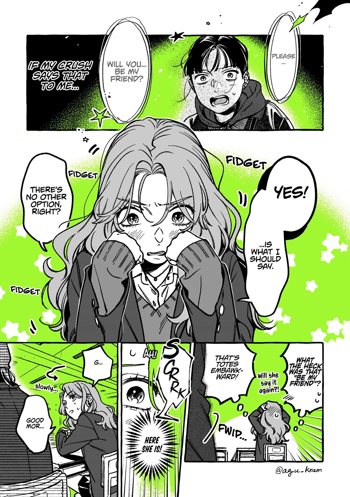 The Guy She Was Interested in Wasn't a Guy at All chapter 27 page 1