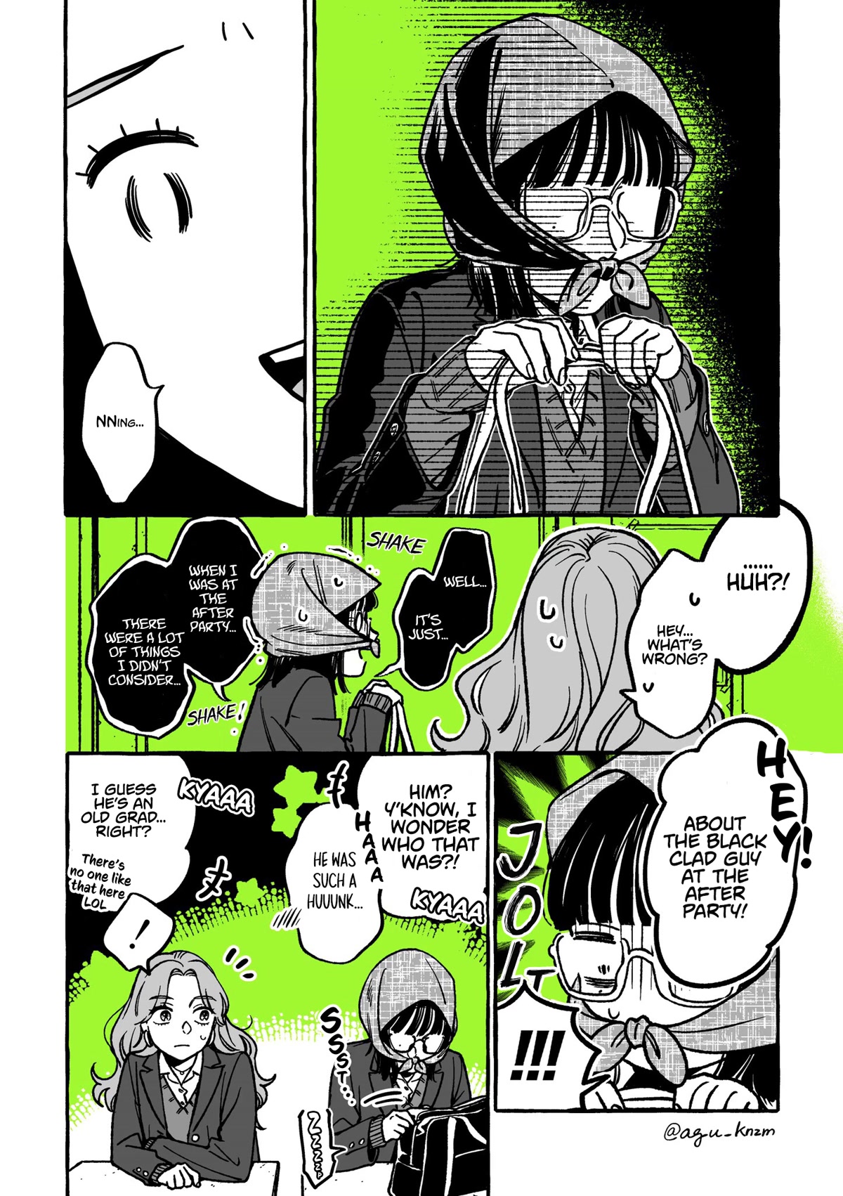 The Guy She Was Interested in Wasn't a Guy at All chapter 27 page 2