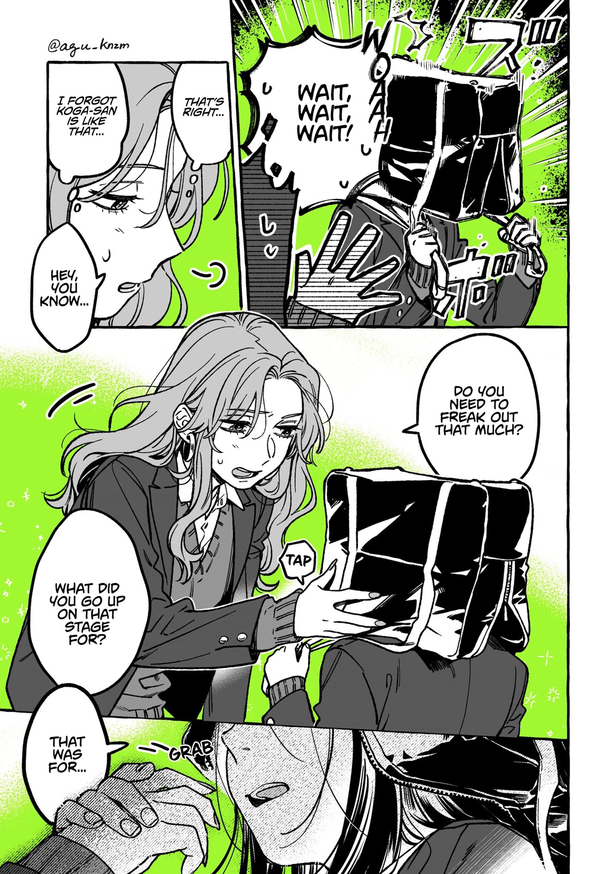 The Guy She Was Interested in Wasn't a Guy at All chapter 27 page 3