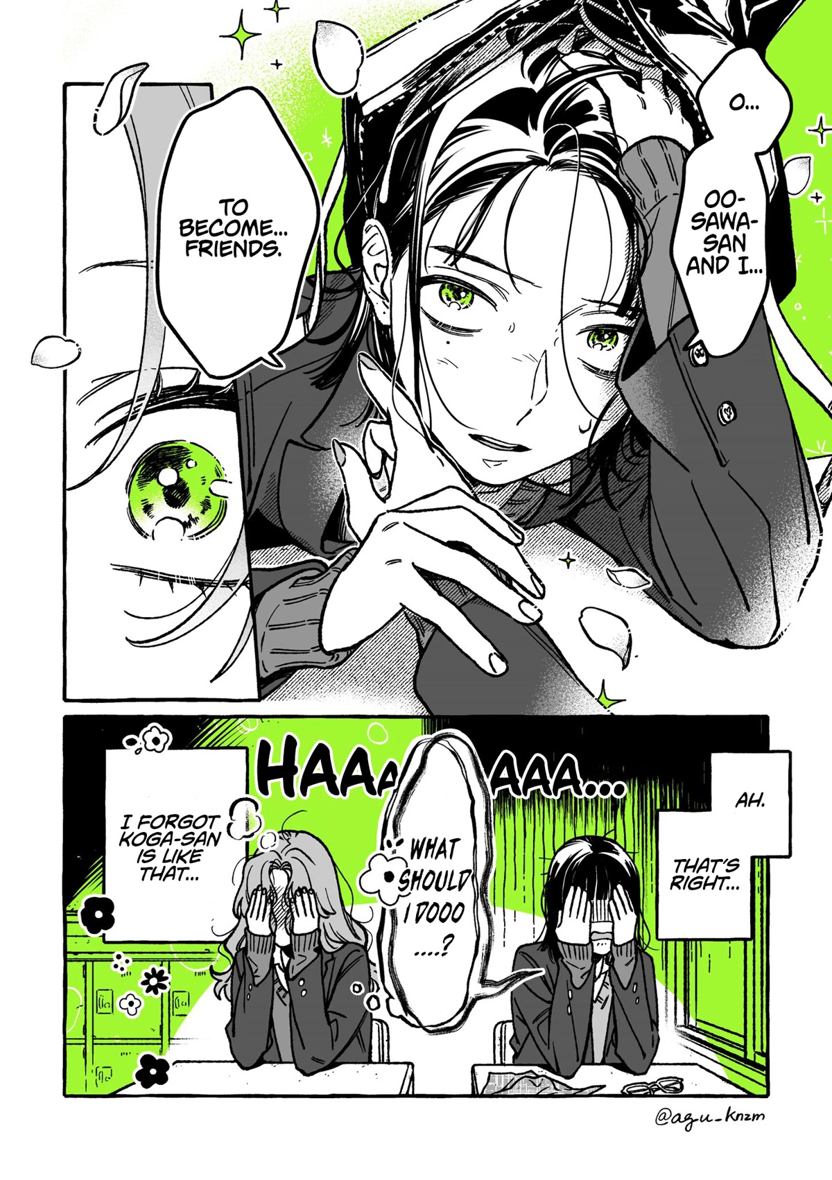 The Guy She Was Interested in Wasn't a Guy at All chapter 27 page 4