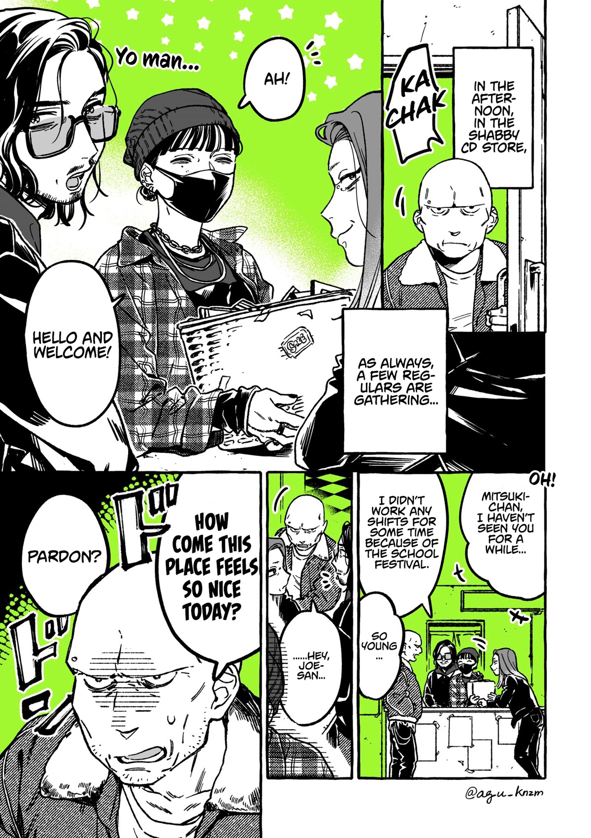 The Guy She Was Interested in Wasn't a Guy at All chapter 28 page 1