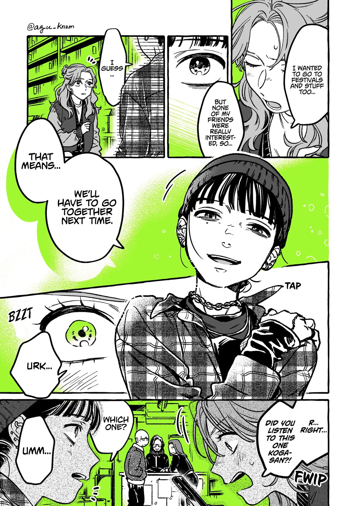 The Guy She Was Interested in Wasn't a Guy at All chapter 28 page 3