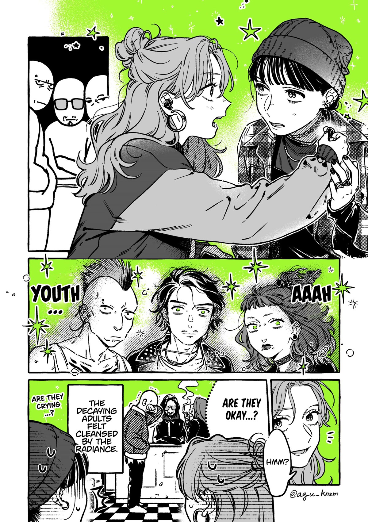 The Guy She Was Interested in Wasn't a Guy at All chapter 28 page 4