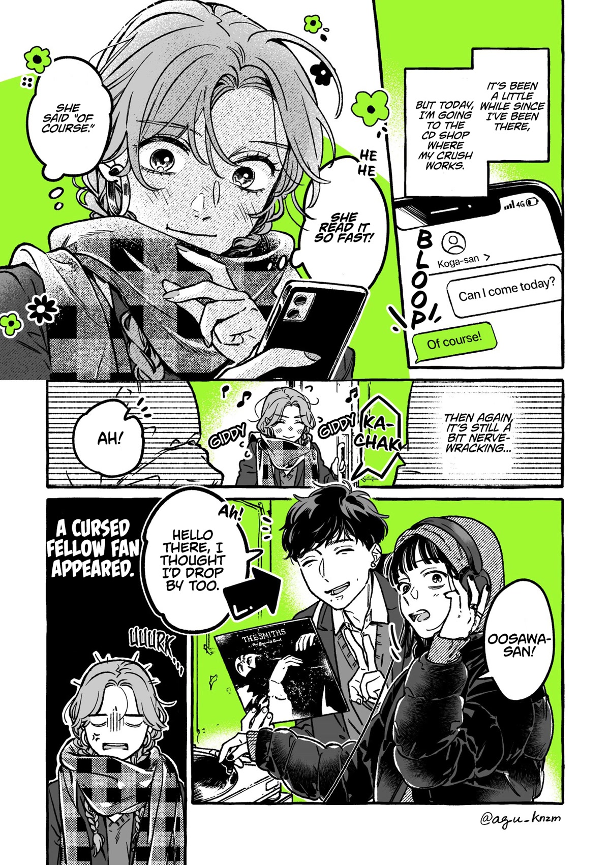 The Guy She Was Interested in Wasn't a Guy at All chapter 29 page 1