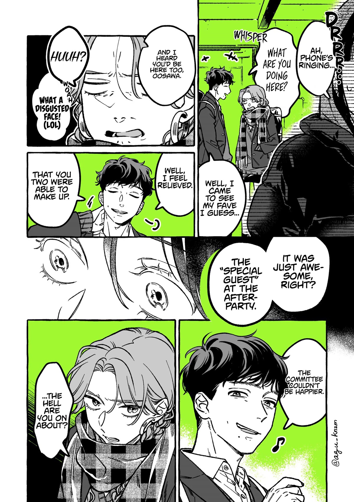 The Guy She Was Interested in Wasn't a Guy at All chapter 29 page 2