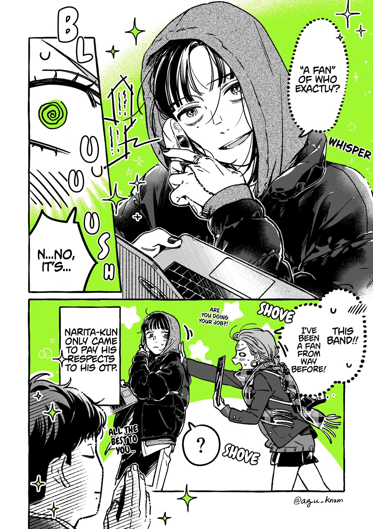 The Guy She Was Interested in Wasn't a Guy at All chapter 29 page 4