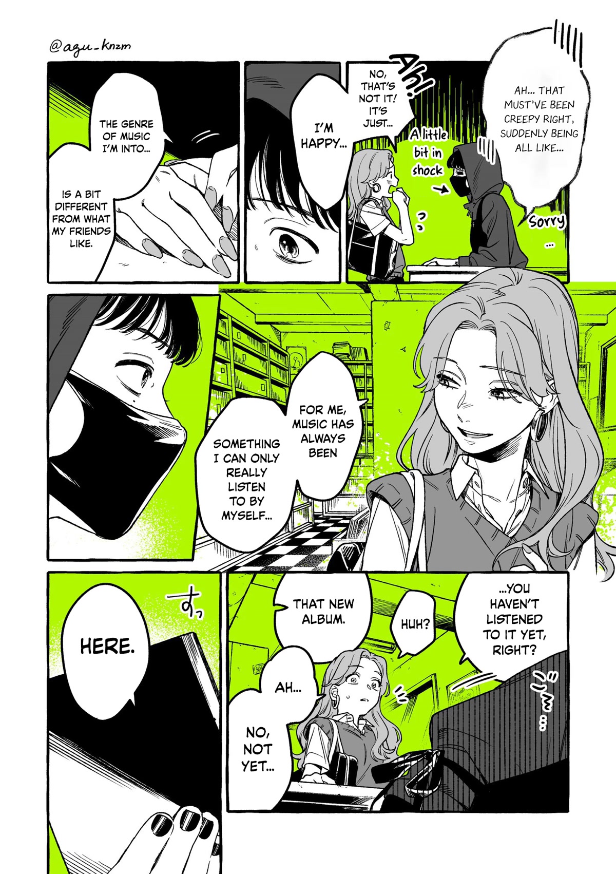 The Guy She Was Interested in Wasn't a Guy at All chapter 3 page 2