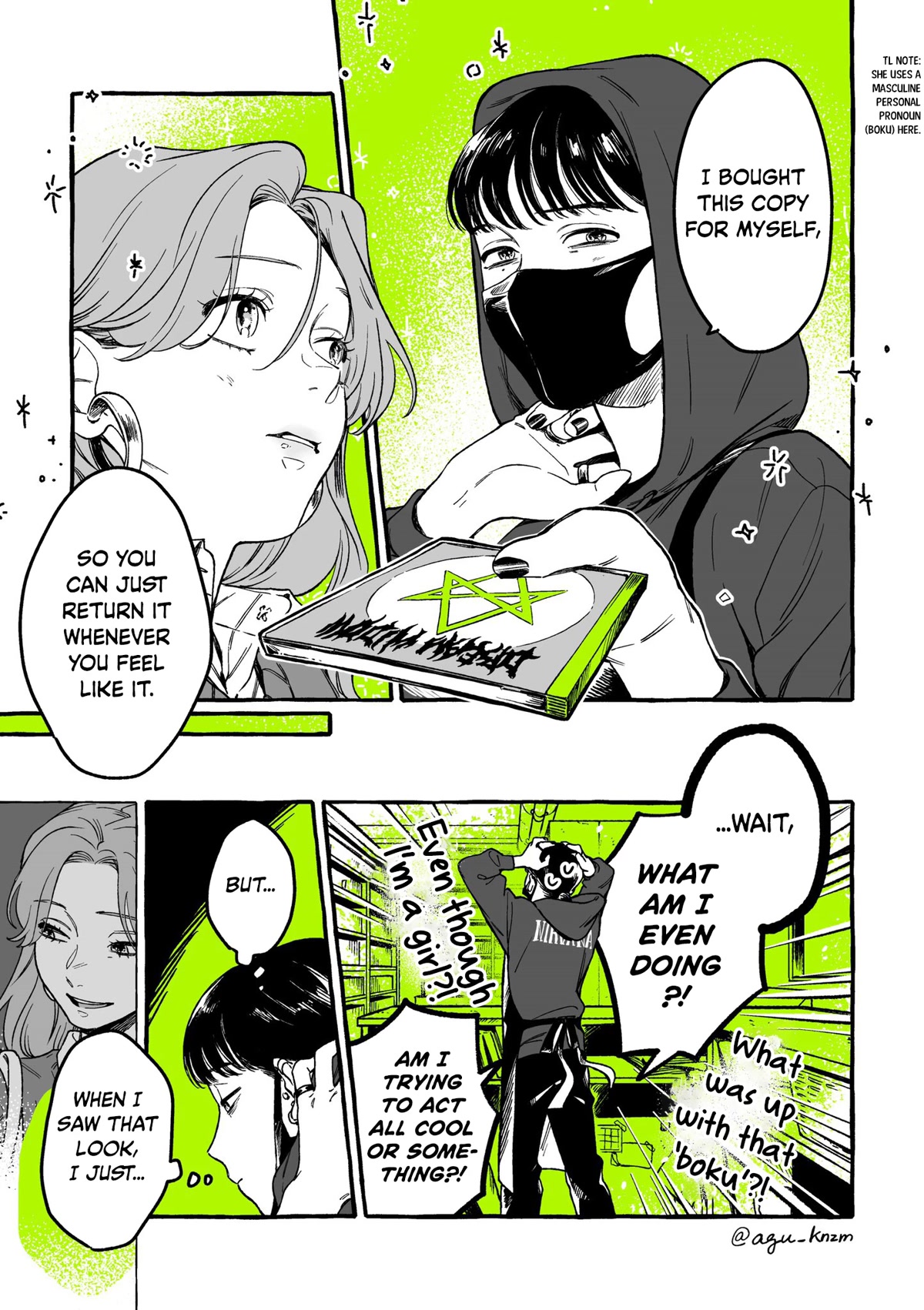 The Guy She Was Interested in Wasn't a Guy at All chapter 3 page 3