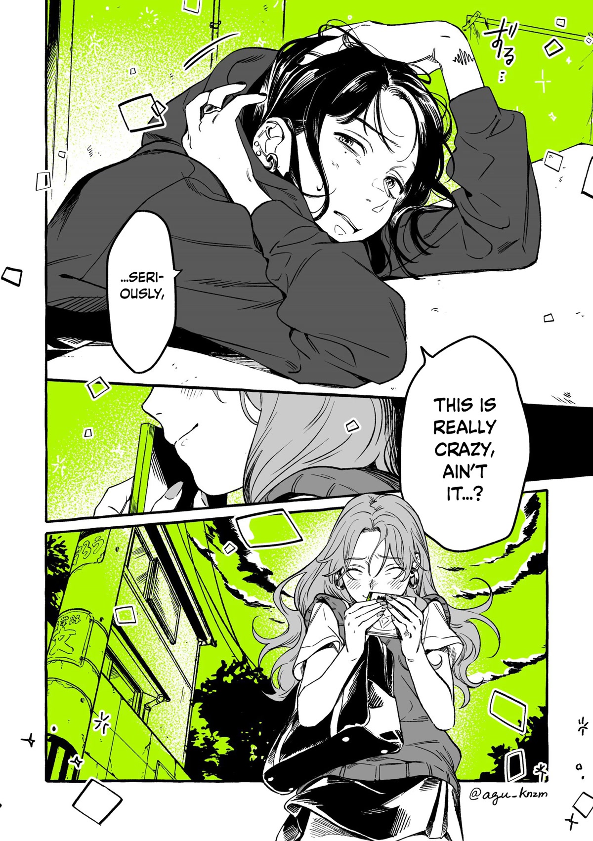 The Guy She Was Interested in Wasn't a Guy at All chapter 3 page 4