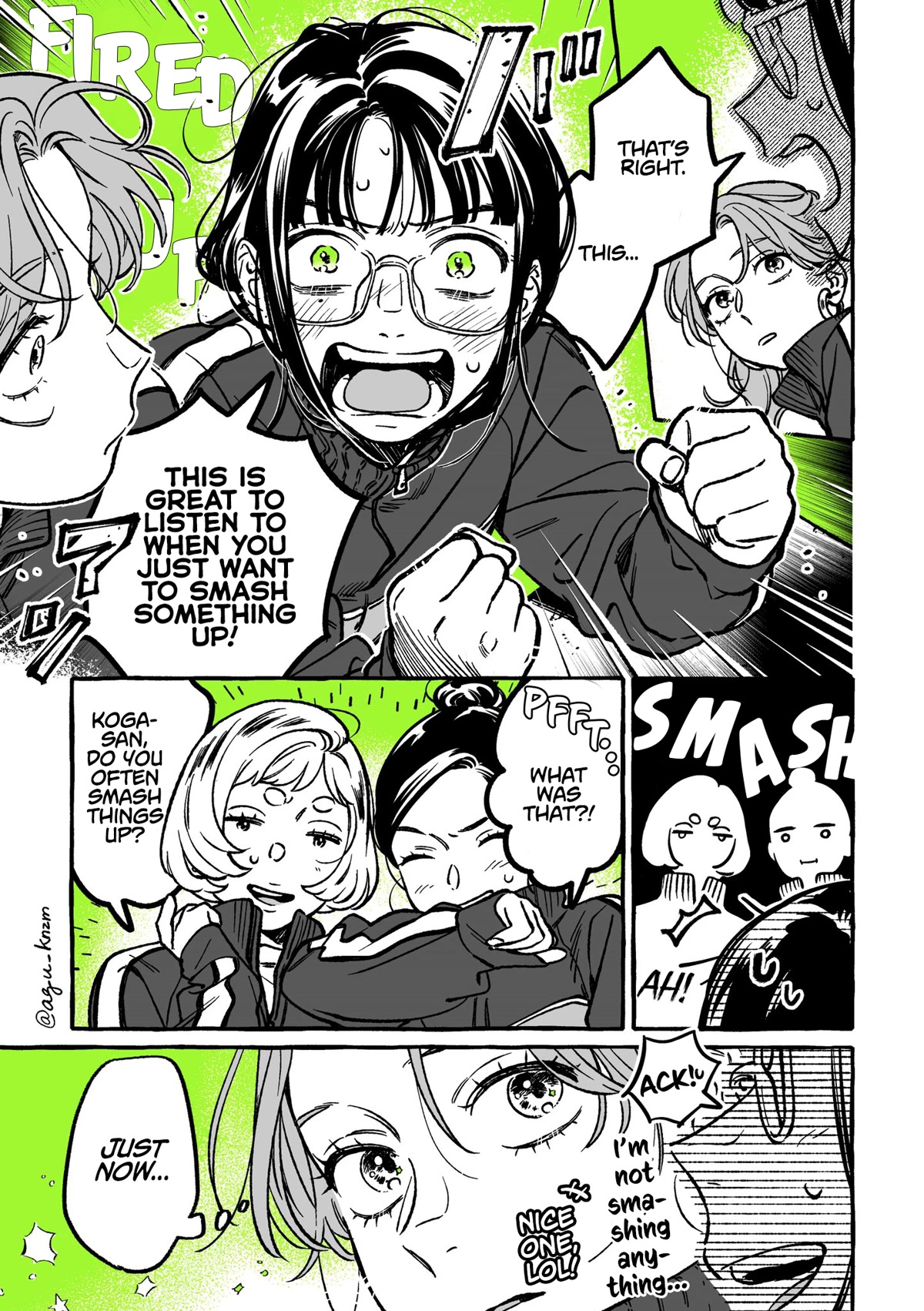 The Guy She Was Interested in Wasn't a Guy at All chapter 30 page 3