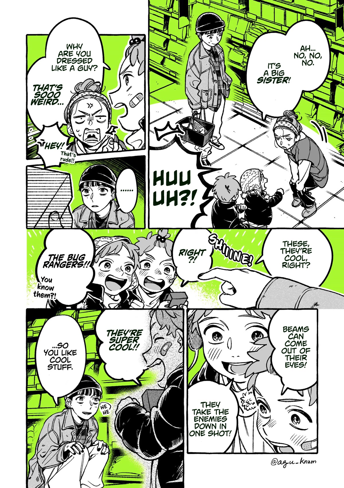 The Guy She Was Interested in Wasn't a Guy at All chapter 31 page 2