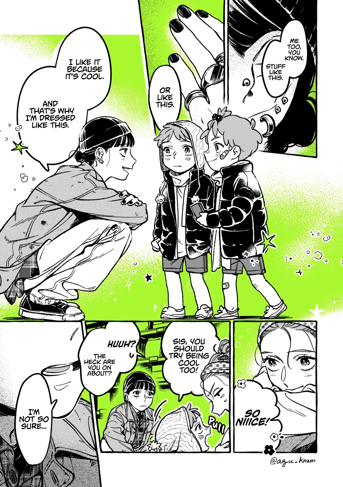 The Guy She Was Interested in Wasn't a Guy at All chapter 31 page 3