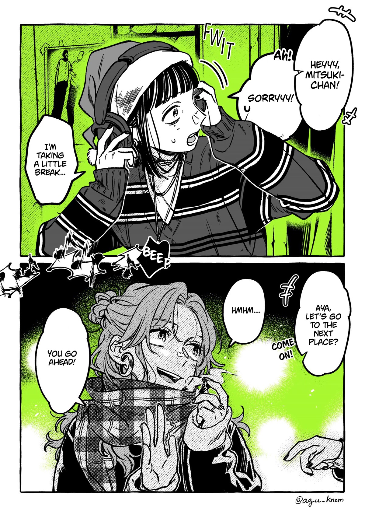 The Guy She Was Interested in Wasn't a Guy at All chapter 32 page 2