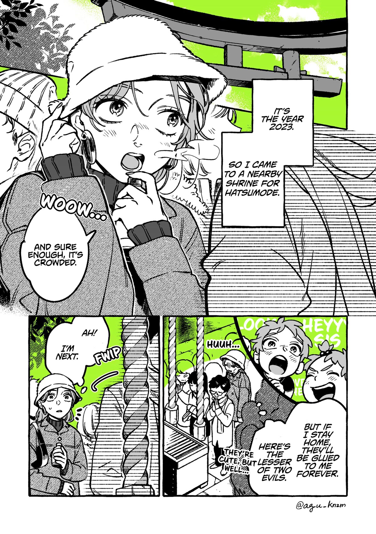 The Guy She Was Interested in Wasn't a Guy at All chapter 33 page 1