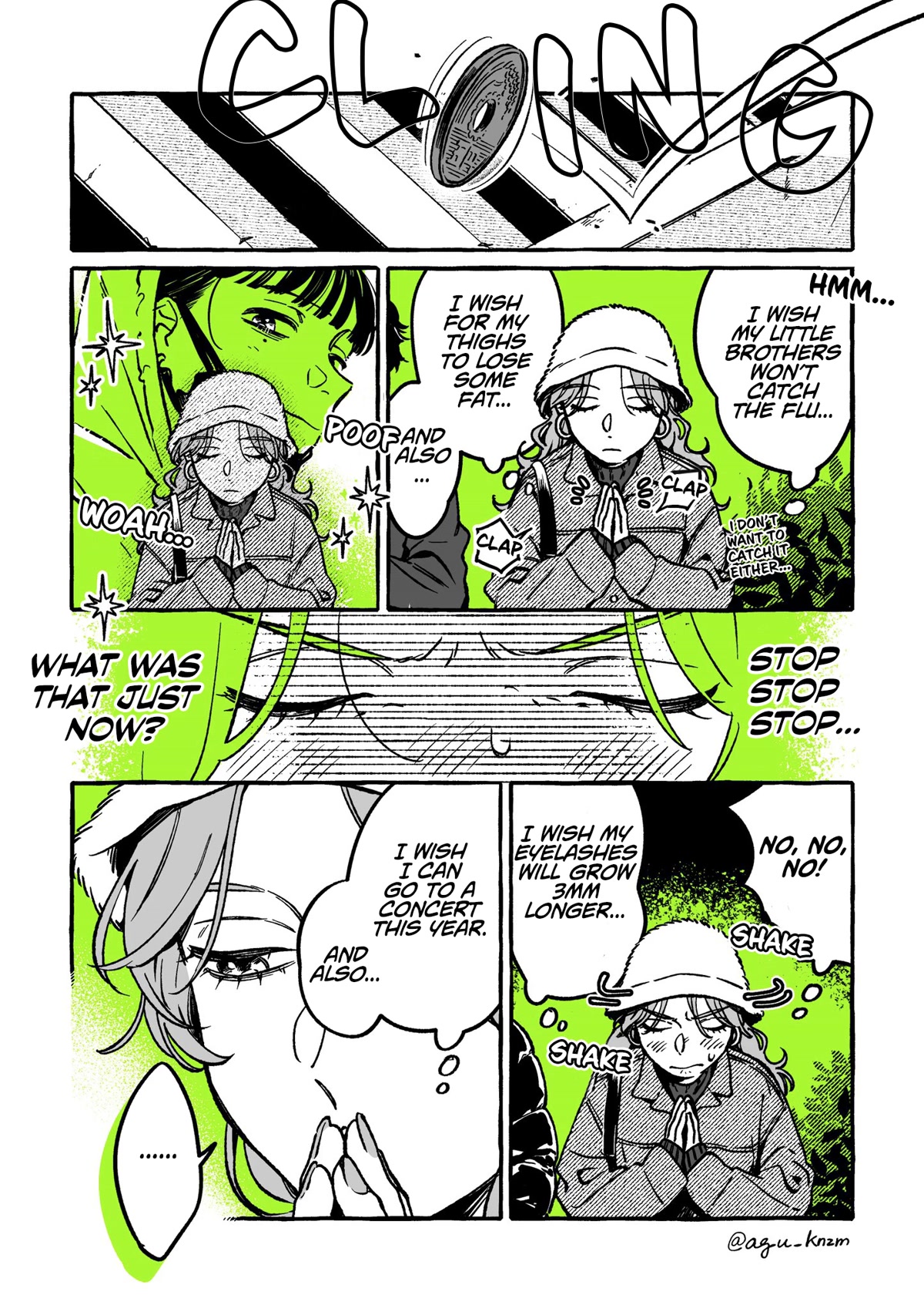 The Guy She Was Interested in Wasn't a Guy at All chapter 33 page 2