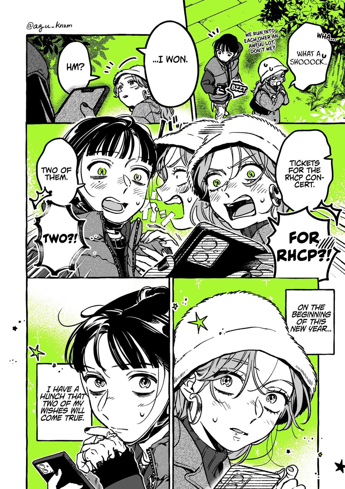 The Guy She Was Interested in Wasn't a Guy at All chapter 33 page 4