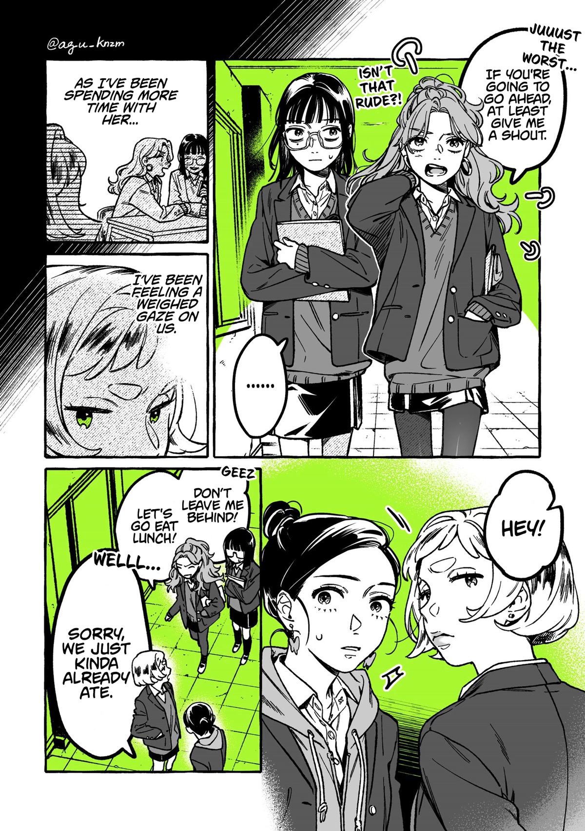 The Guy She Was Interested in Wasn't a Guy at All chapter 34 page 2