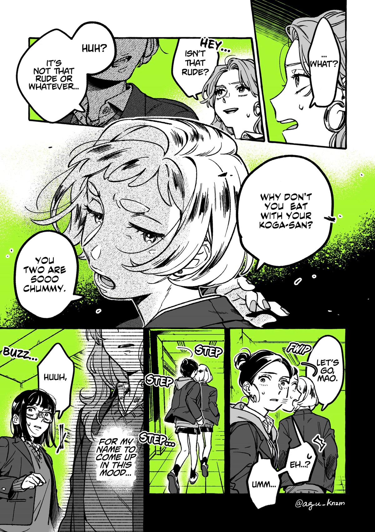 The Guy She Was Interested in Wasn't a Guy at All chapter 34 page 3