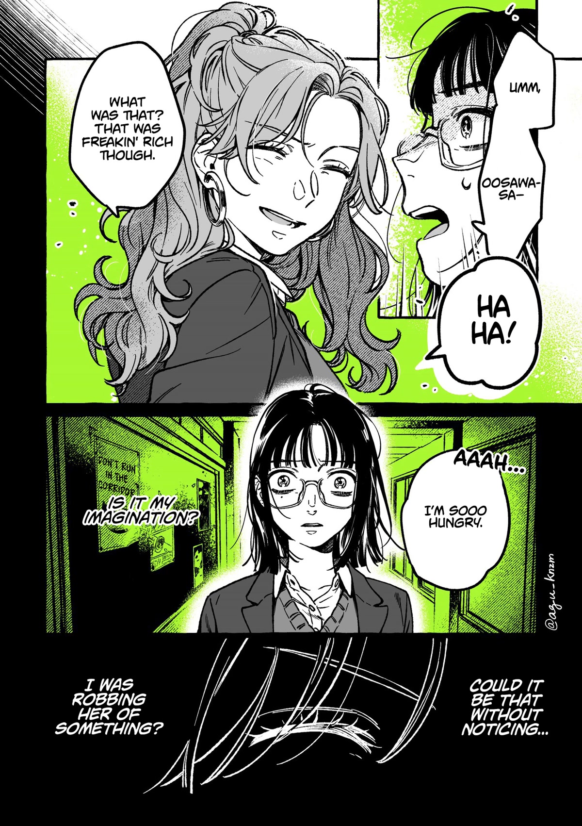 The Guy She Was Interested in Wasn't a Guy at All chapter 34 page 4
