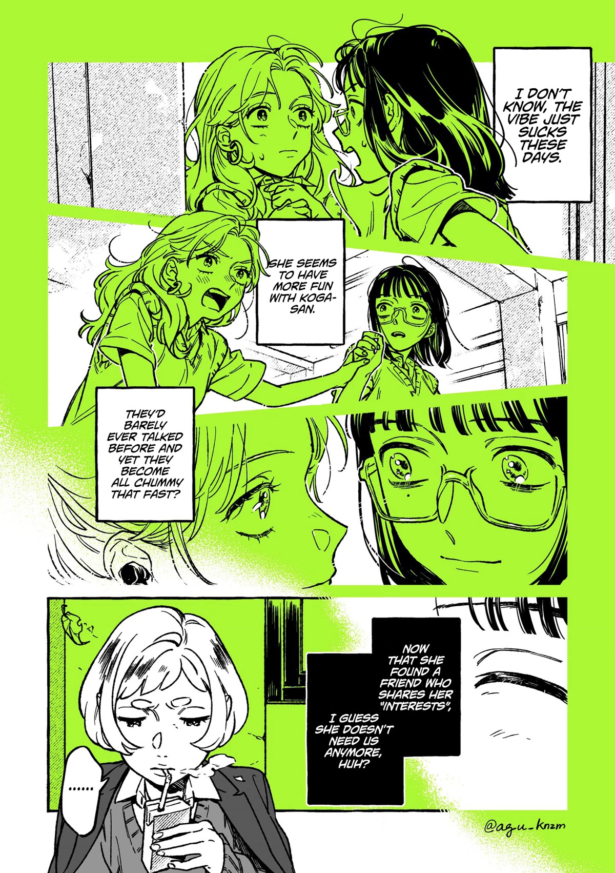 The Guy She Was Interested in Wasn't a Guy at All chapter 35 page 2