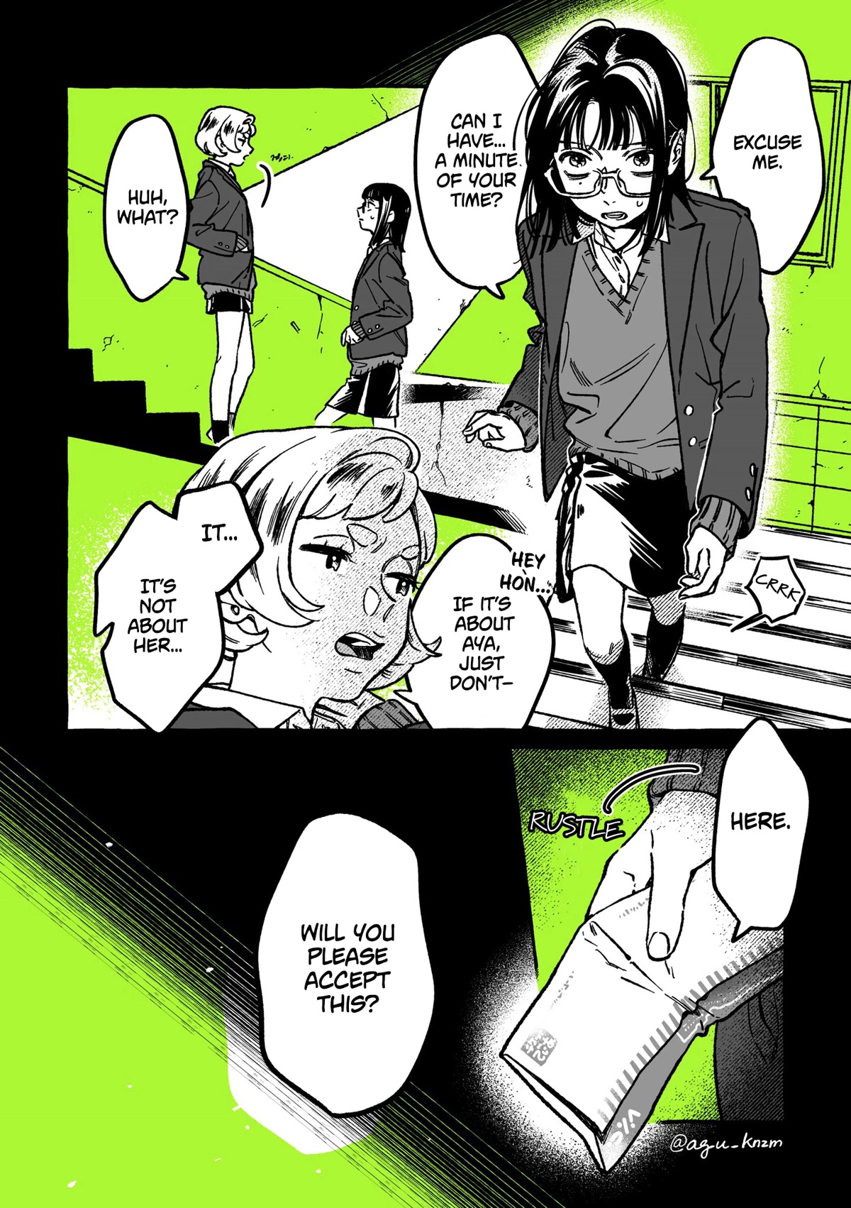 The Guy She Was Interested in Wasn't a Guy at All chapter 35 page 4