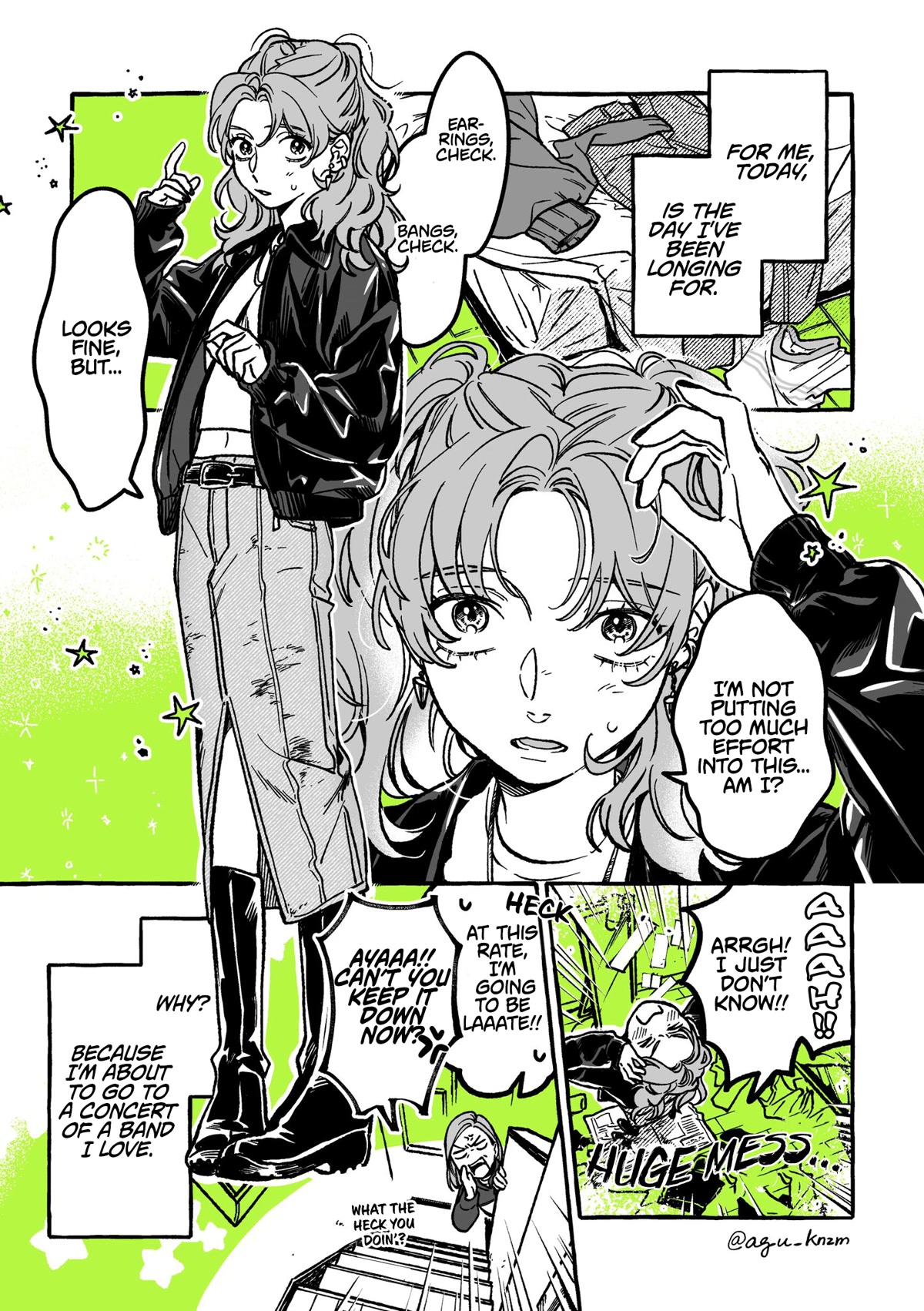 The Guy She Was Interested in Wasn't a Guy at All chapter 36 page 1