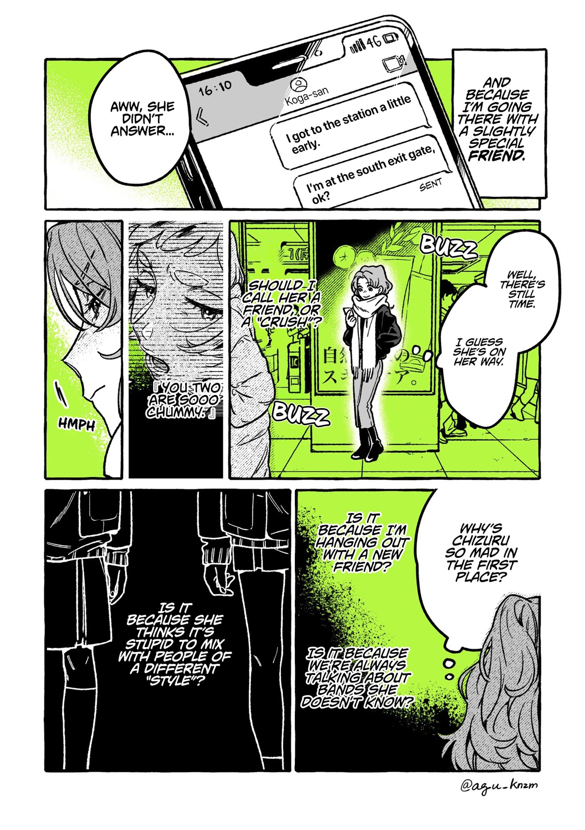 The Guy She Was Interested in Wasn't a Guy at All chapter 36 page 2