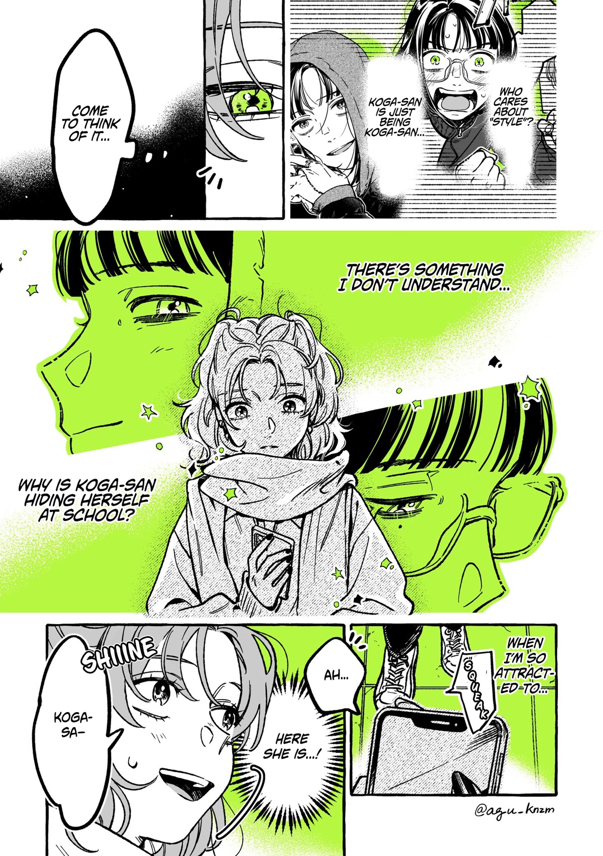 The Guy She Was Interested in Wasn't a Guy at All chapter 36 page 3