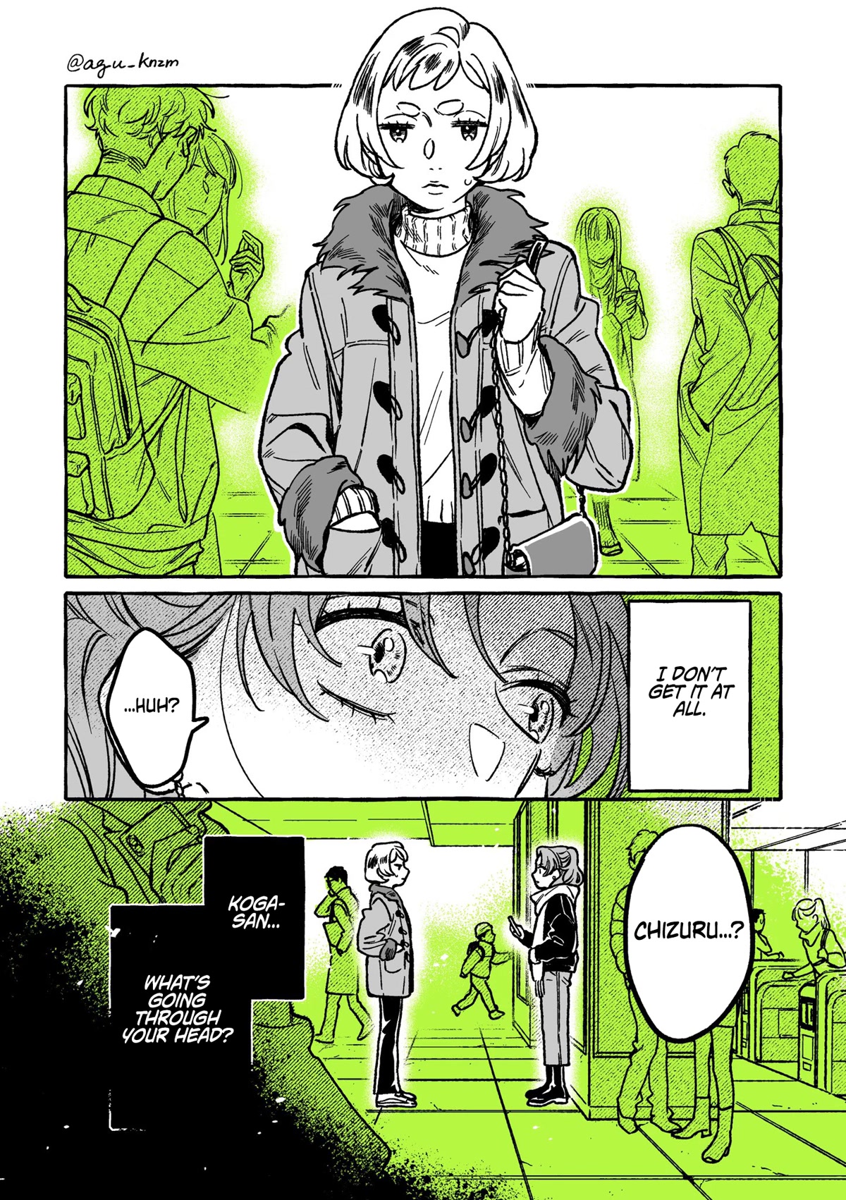 The Guy She Was Interested in Wasn't a Guy at All chapter 36 page 4