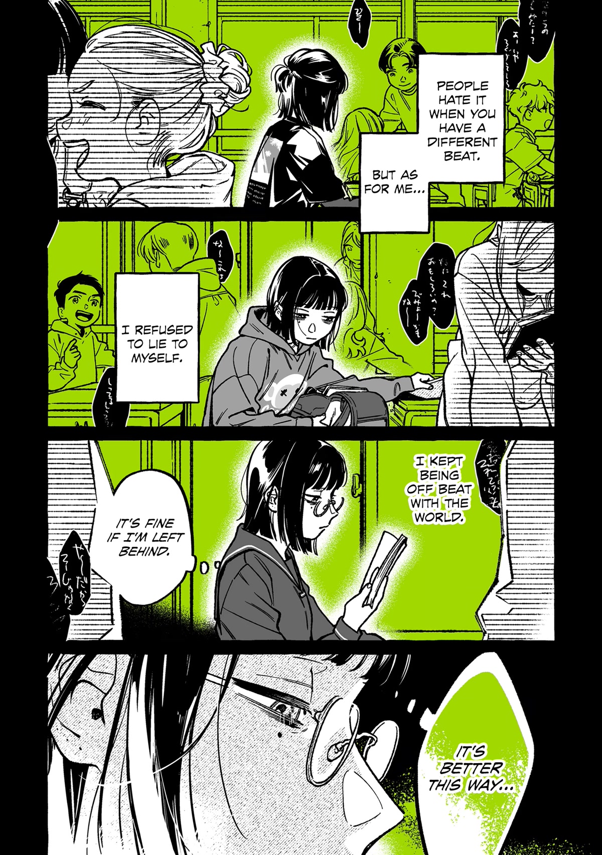 The Guy She Was Interested in Wasn't a Guy at All chapter 37.2 page 10