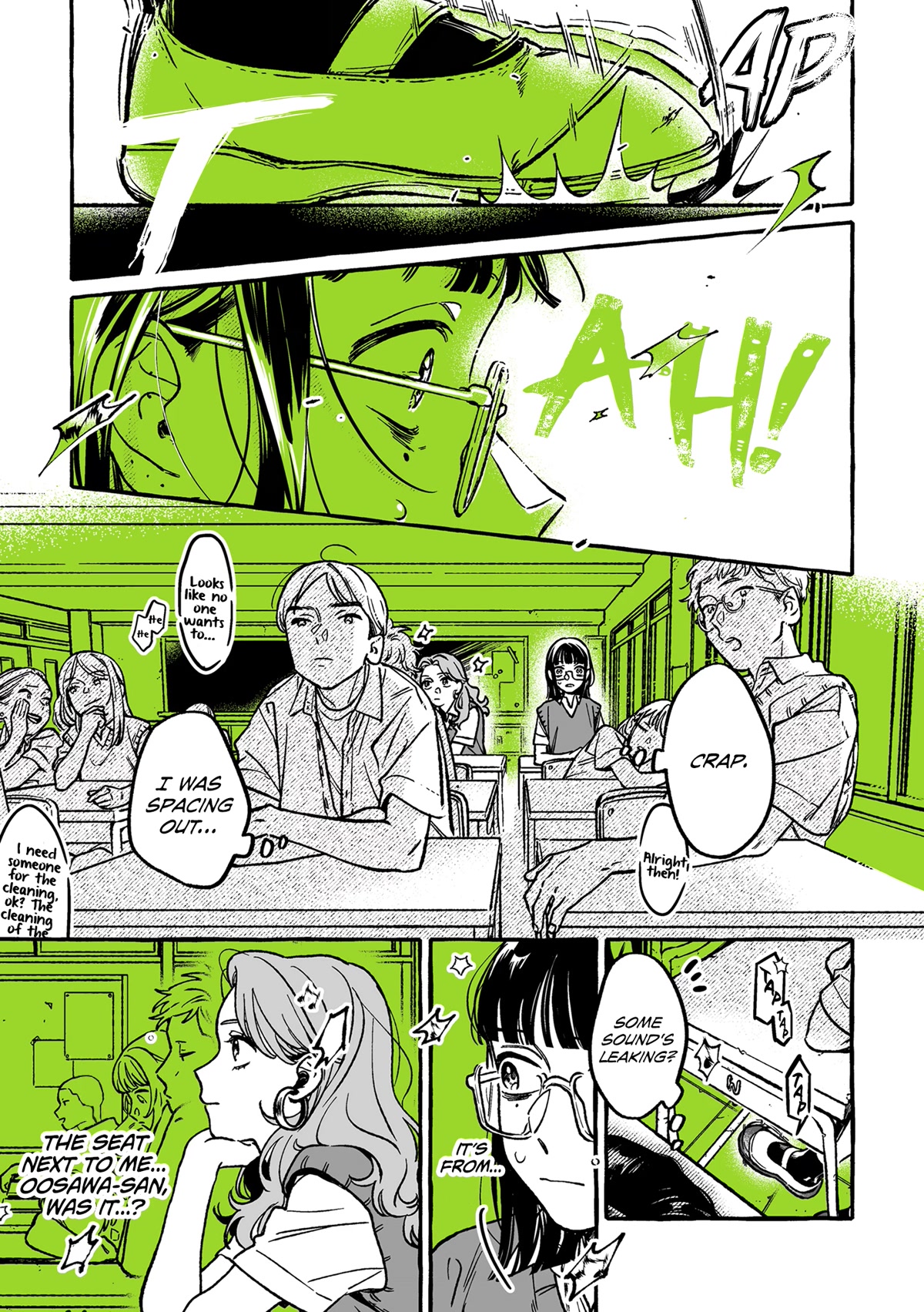 The Guy She Was Interested in Wasn't a Guy at All chapter 37.2 page 11