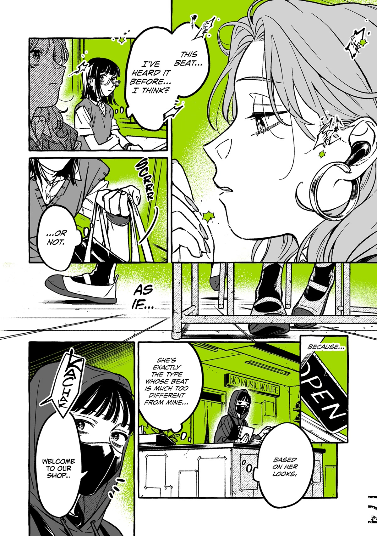 The Guy She Was Interested in Wasn't a Guy at All chapter 37.2 page 12