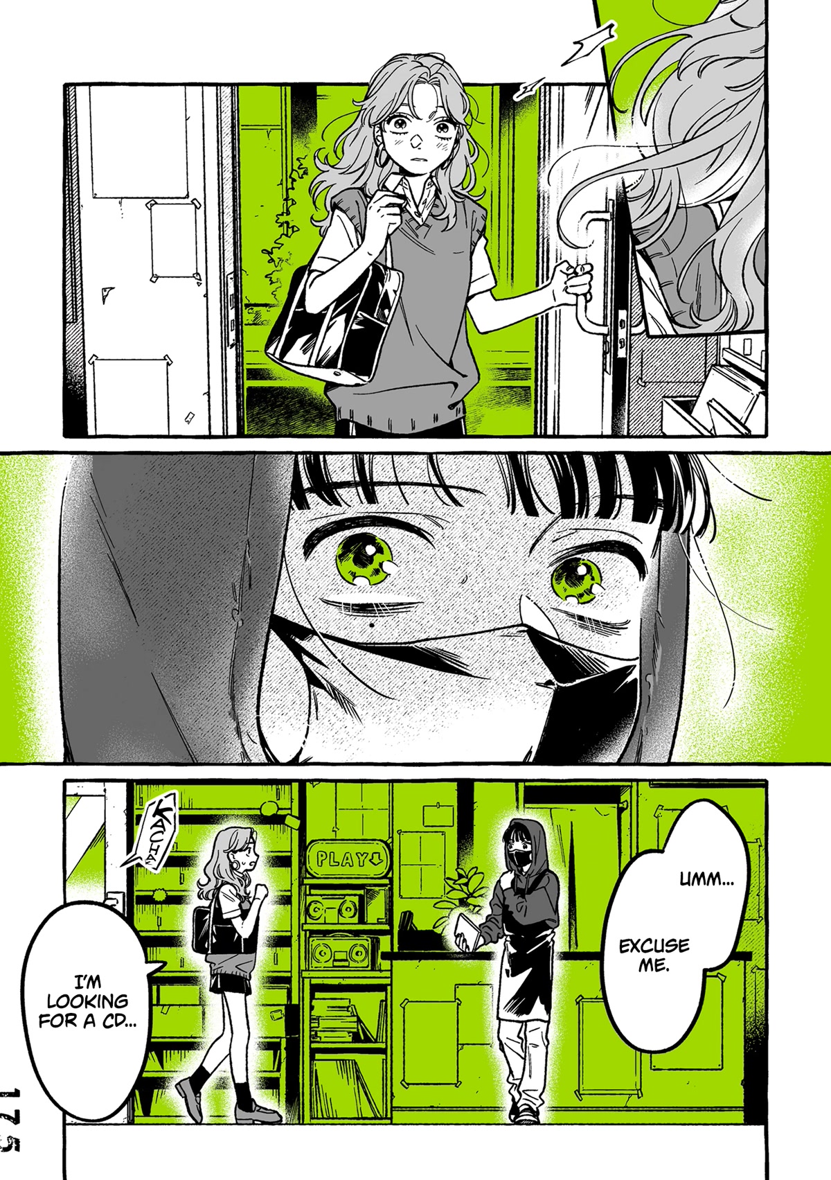 The Guy She Was Interested in Wasn't a Guy at All chapter 37.2 page 13