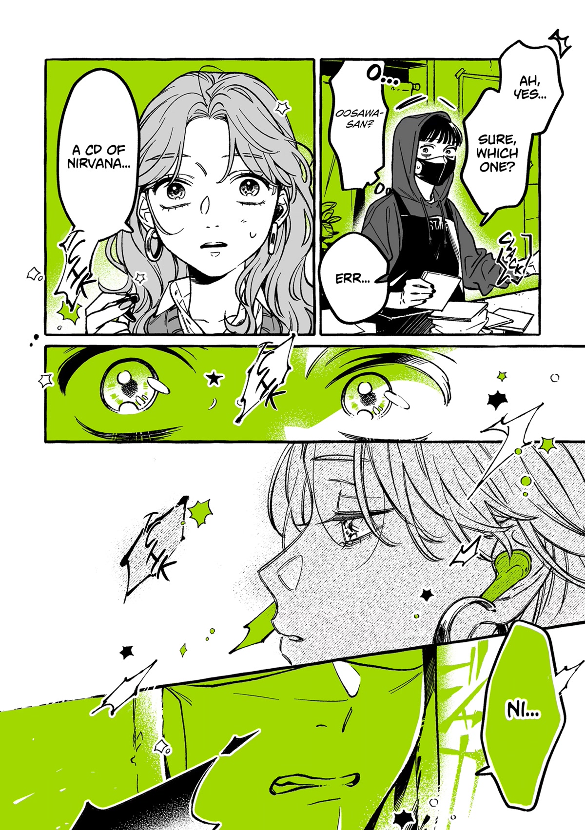 The Guy She Was Interested in Wasn't a Guy at All chapter 37.2 page 14