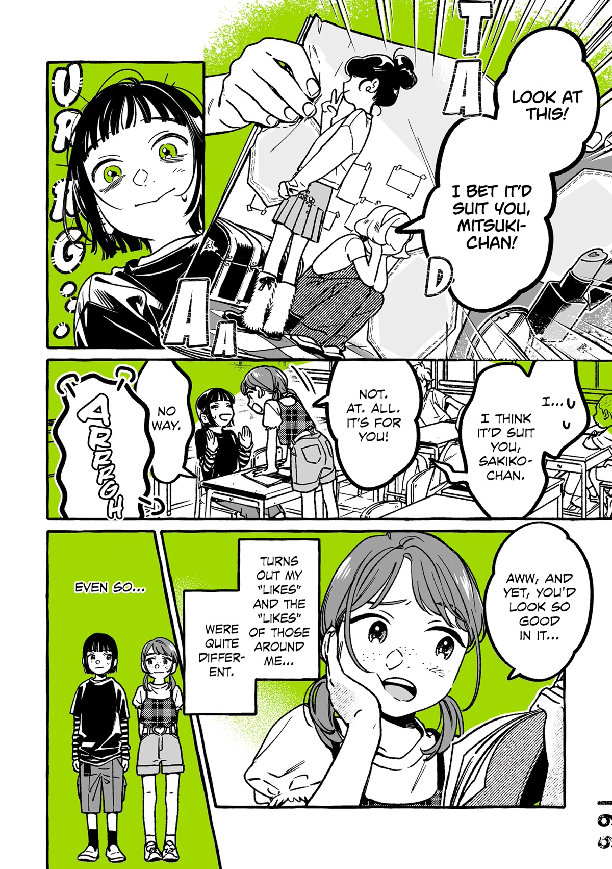 The Guy She Was Interested in Wasn't a Guy at All chapter 37.2 page 4