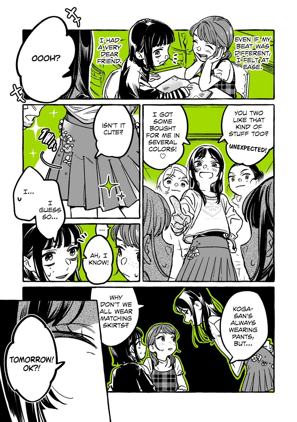 The Guy She Was Interested in Wasn't a Guy at All chapter 37.2 page 5