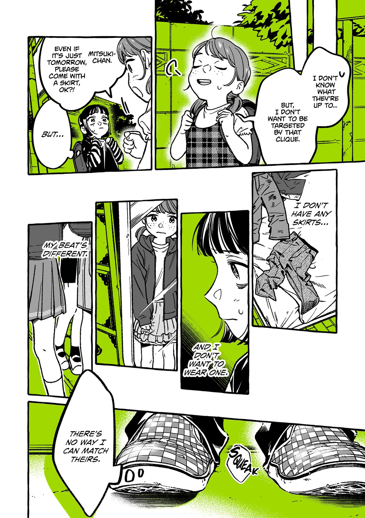 The Guy She Was Interested in Wasn't a Guy at All chapter 37.2 page 6