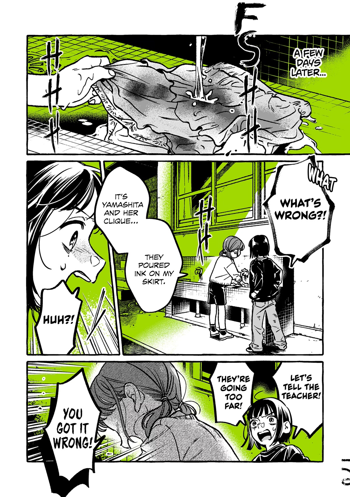 The Guy She Was Interested in Wasn't a Guy at All chapter 37.2 page 8