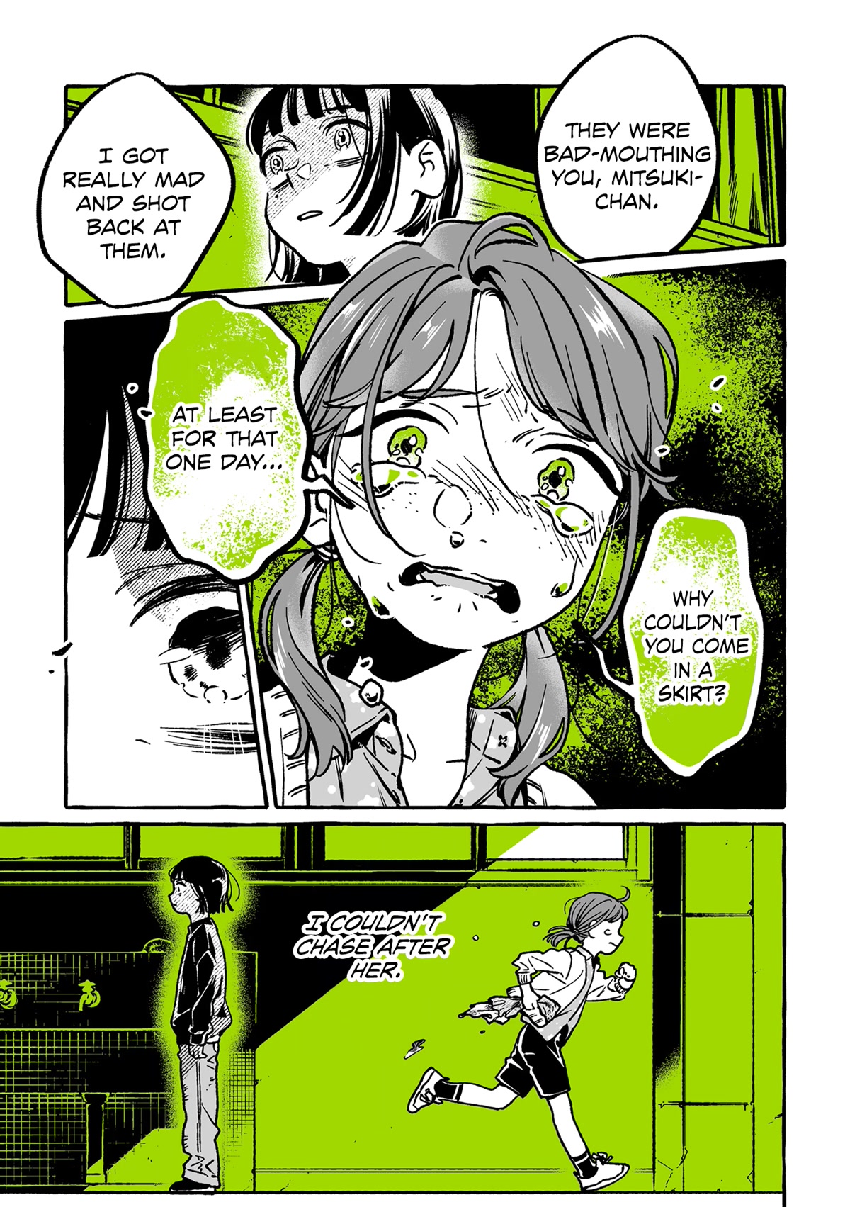 The Guy She Was Interested in Wasn't a Guy at All chapter 37.2 page 9