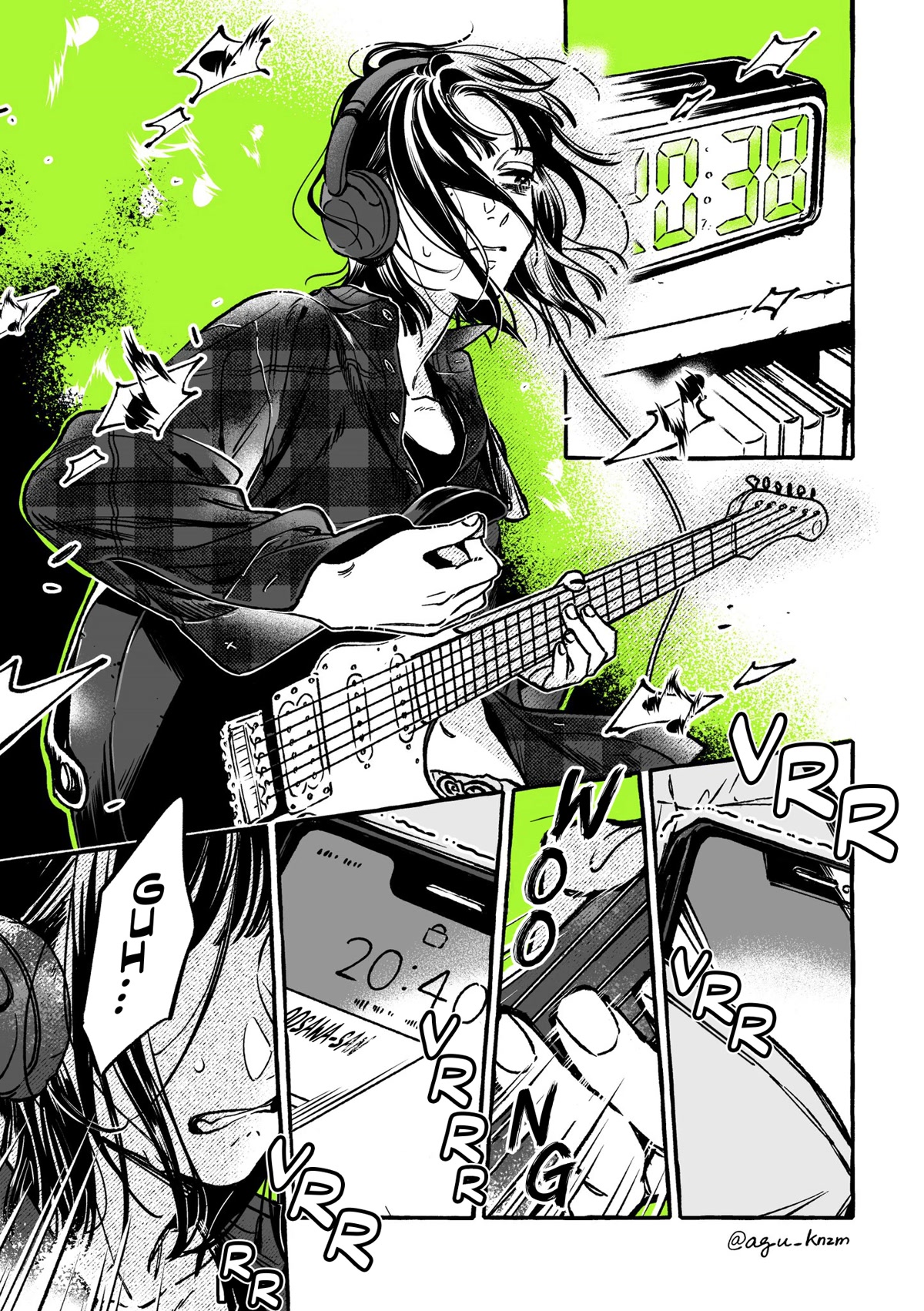 The Guy She Was Interested in Wasn't a Guy at All chapter 37 page 1